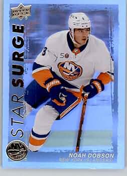 UPPER DECK NHLカード SP AUTHENTIC NOAH DOBSON ERS 328/999 #193 送料無料 中古 IT2 Noah Dobson 2019 SP Authentic #193 Future Watch Auto /999