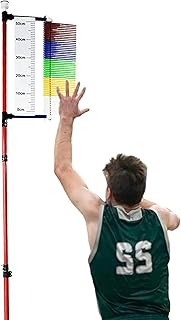 BTURYT Vertical Jump Measurement Physical Jump Power Meter Jump Height Measurement Tool Fitness Training Jumping Ability Tester