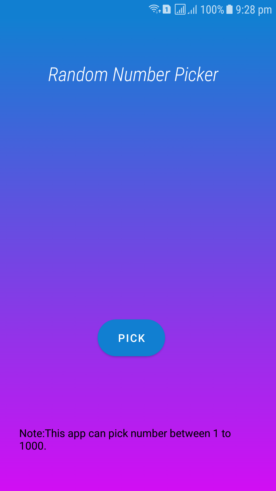 Ios Number Pickers Random Number Picker - App on Amazon Appstore