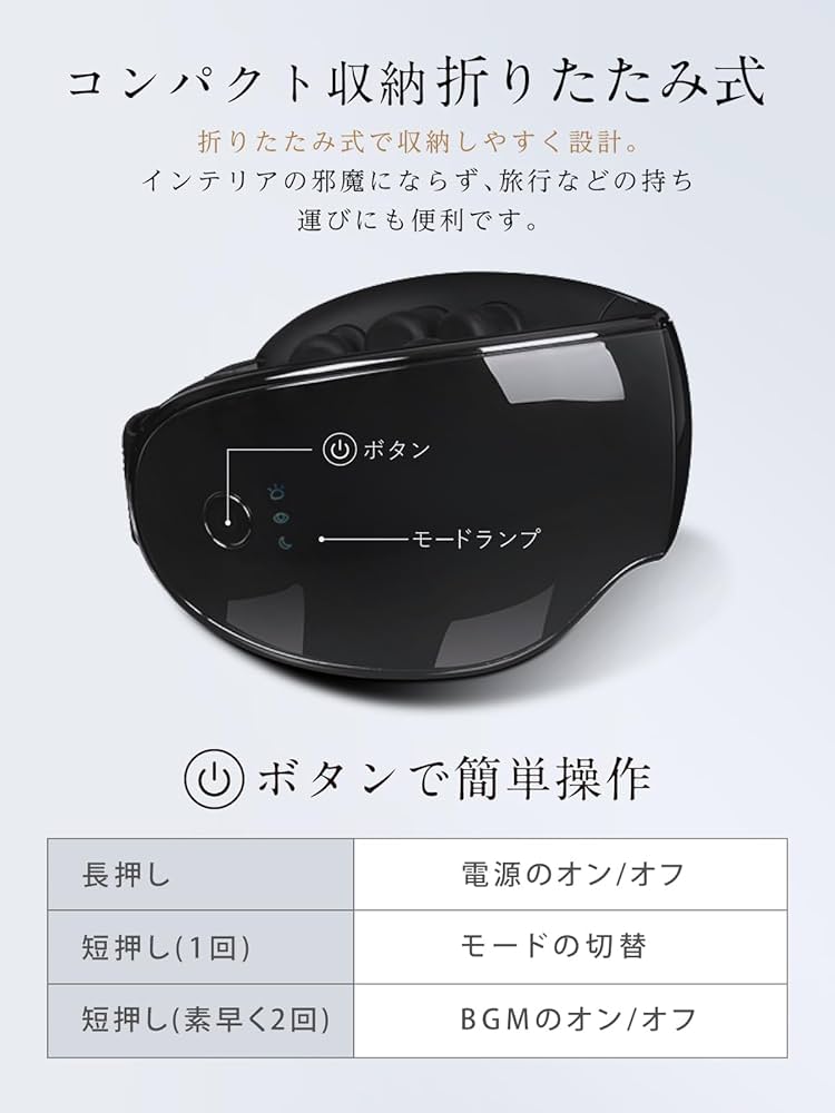 NIPLUX 目元エステ アイマスク 電動 可視 コードレス EYE BEAT Amazon | NIPLUX 目元エステ 振動 アイマスク 電動 可視 充電式