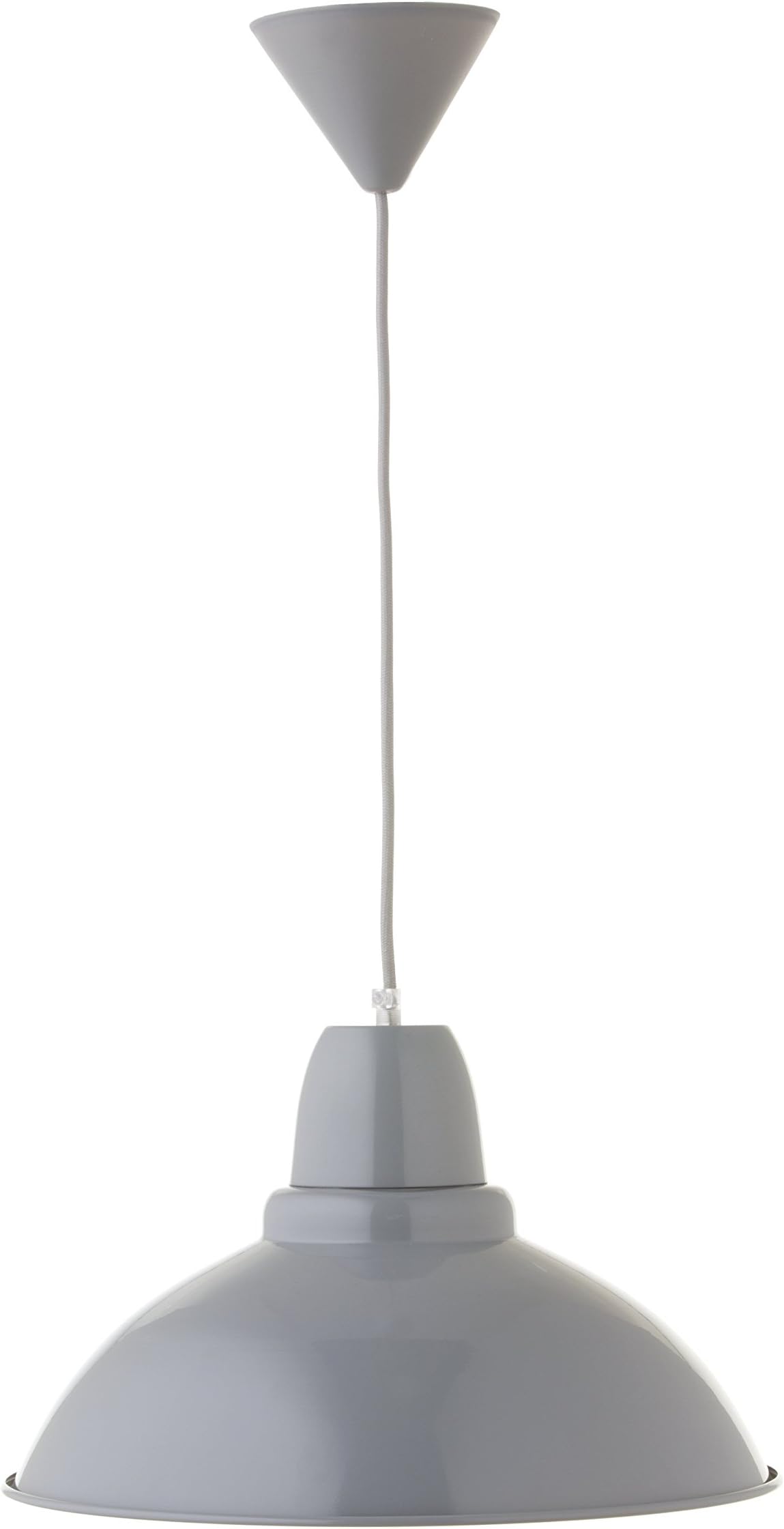 Els Banys City 37 - Pendant lamp, Grey Color (Available in Several Colors)