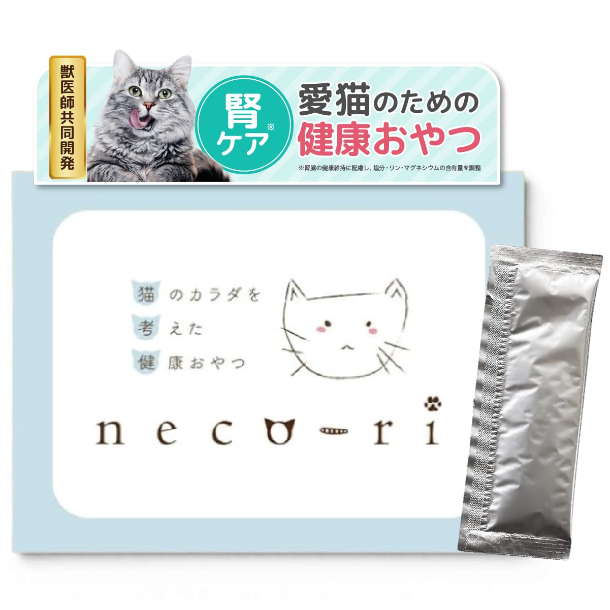 Amazon.co.jp: neco-ri（ねこり）猫用 健康おやつ ペースト カツオ