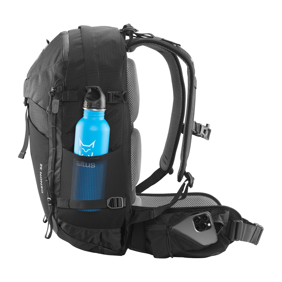 Denon 32 J 30 | Altus | Mochila técnica | Mochila de montaña | Mochila de trekking | Mochila de excursión | Mochila senderismo | 32 L |
