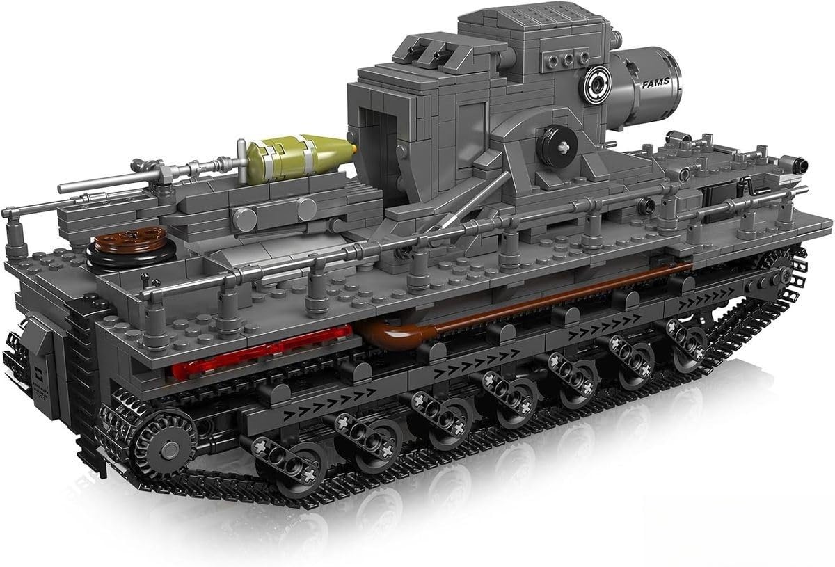 Mould King Remote Controlled Karl Mortar Panzer 20028