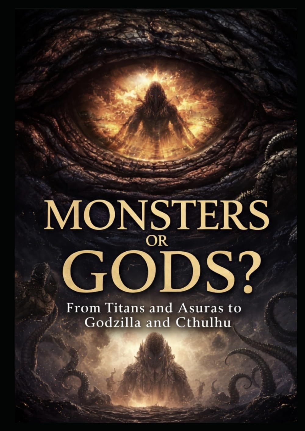 Monsters Or Gods?: From Titans and Azuras to Godzilla and Cthulhu