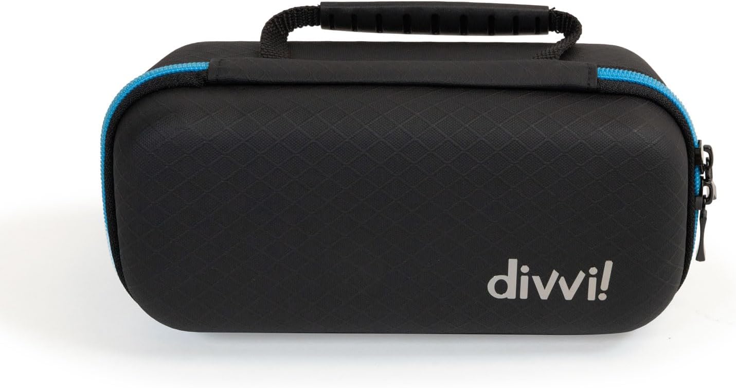 JBL Flip 7 (White) + Bundle with divvi! Protective Hardshell Case (Black) - Image 9