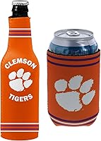 Vista 117 de College Team Color Logo Can & Bottle Holder Insulator Beverage Cooler Set