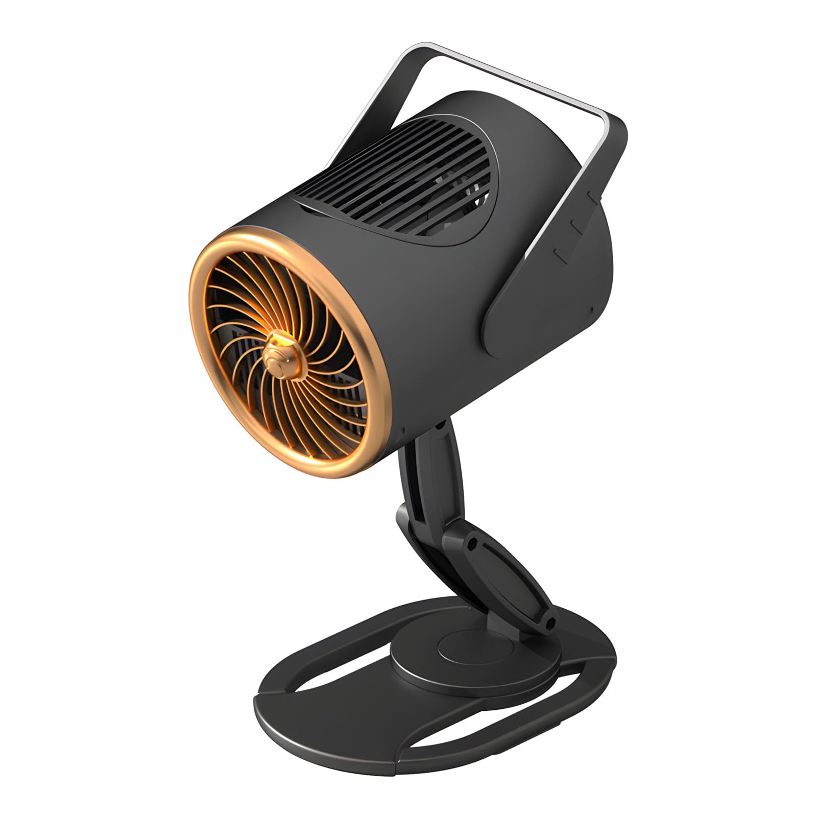 Mekalero Desktop Hood with Double Filtration Systems and Oil Container Student Dorm Cooking Fan