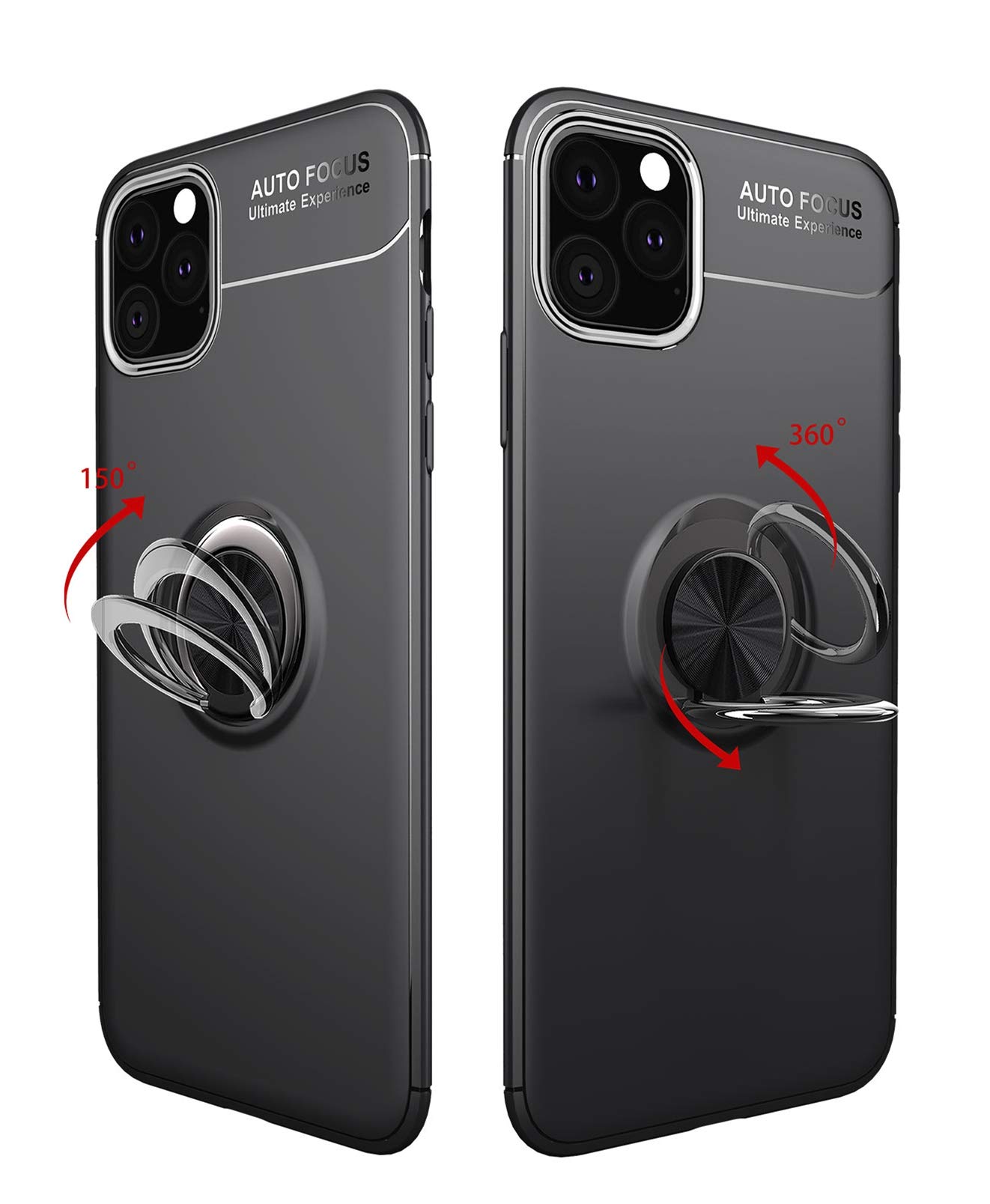 SORAKA Cover Per OnePlus 10 Pro 5G Con Anello,Custodia