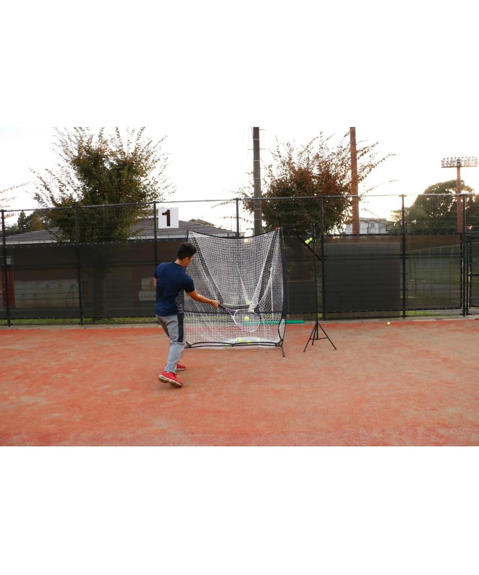 FIELD FORCE テニスオートリターンネットセット テニスオートリターンネットセット｜FTTM-200AR – フィールドフォース