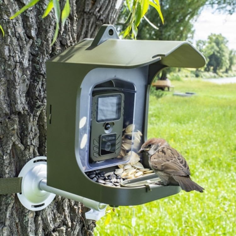 ELBME® BC303 Bird Feeder Outdoor Trail Camera Bird Watching Camera with Motion Sensor-image-16