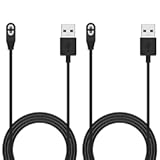 2 Pack Compatible for Shokz Charging Cable,Magnetic Charger Cord Compatible for Aftershokz Aeropex AS800,Shokz OpenRun Pro,OpenRun,OpenRun Mini,OpenComm Bone Conduction Headphones