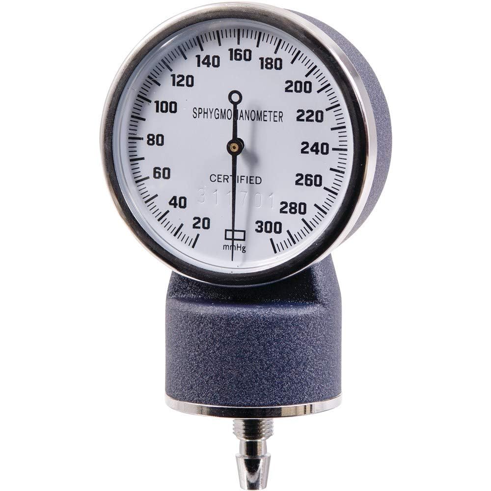 ALEXERA Healthcar Arm BP Monitor Gauge/Dial Only For Sphygmomanometer For All Brands (Design May Vary) (Black)-image-44