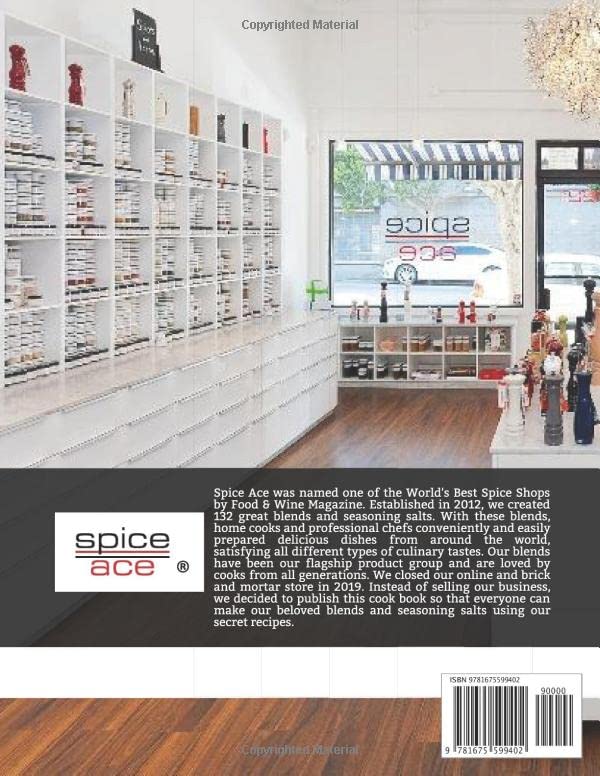 Secret Blend Recipes from Spice Ace