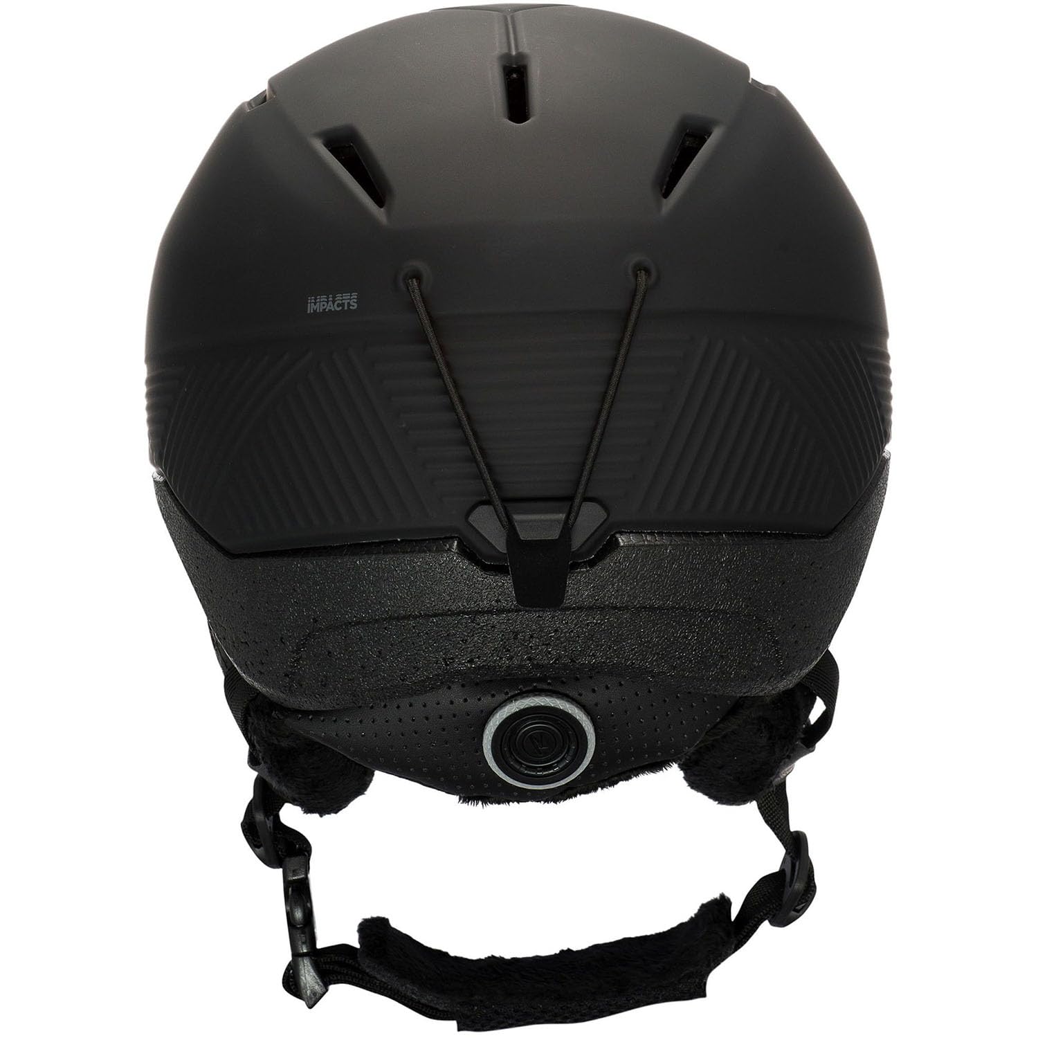 Kask narciarski Damski Fit Visor Impacts W Black Rossignol