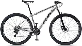 Bicicleta Aro 29 Krw Alumínio 24 Vel Freio a Disco Mecânico R1