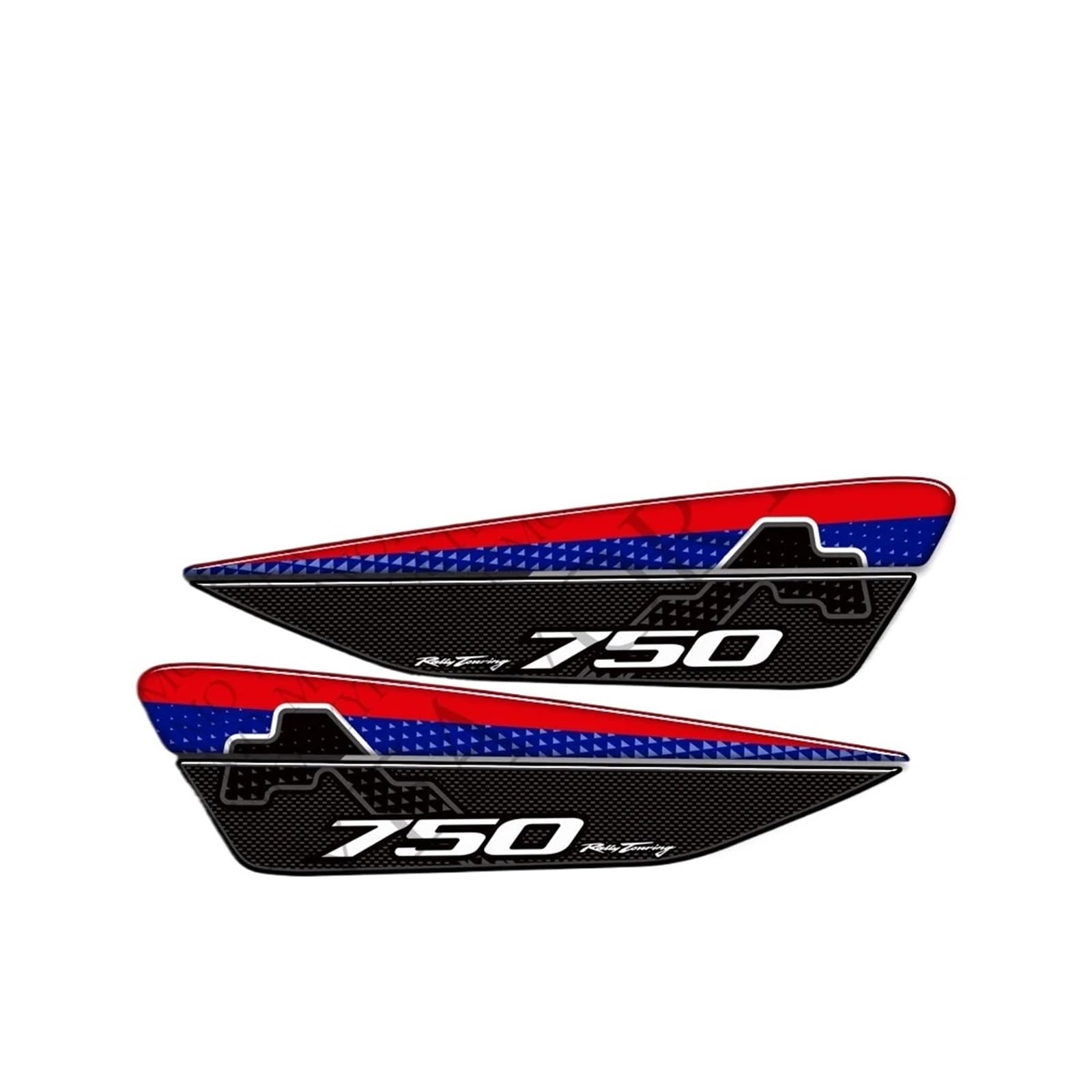 Motorbike Tank Pad Sticker Motorcycle Tank Knee Pad Grips Stickers Decals Protector Fuel Oil Kit for XL750 XL 750 for Transalp 2023 Stickers Decals
