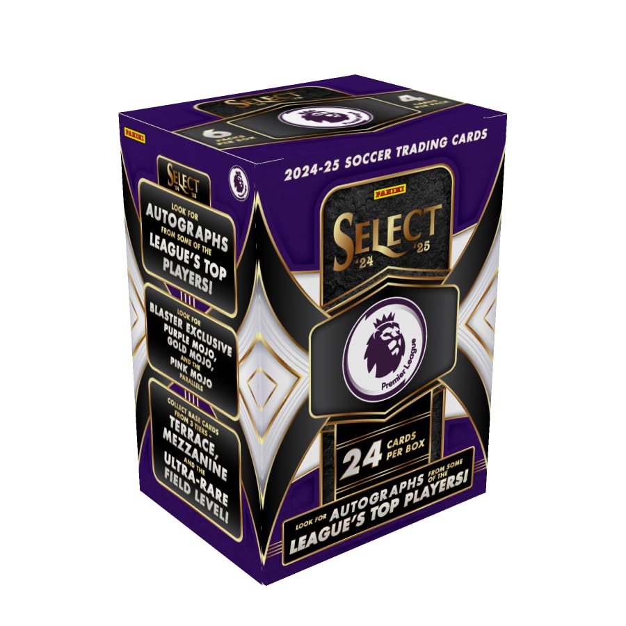 Amazon.com: 2024–25 Panini Select English Premier League