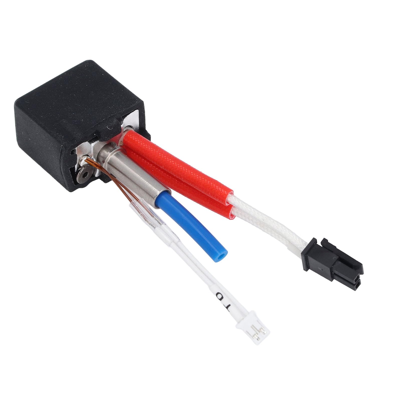 Zestaw Hotend do Drukarki 3D 1,75 mm Kompatybilny z Popularnymi Modelami Stal Stopowa Mosiądz z Rurką PTFE dla PLA ABS PETG TPU