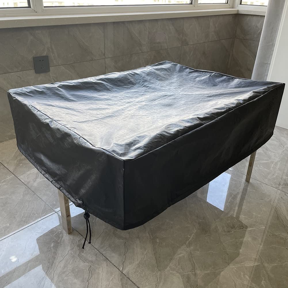 Copertura Mobili Da Giardino 240x240x64 Cm Ariano Nero | Leroy Merlin - Foto 9