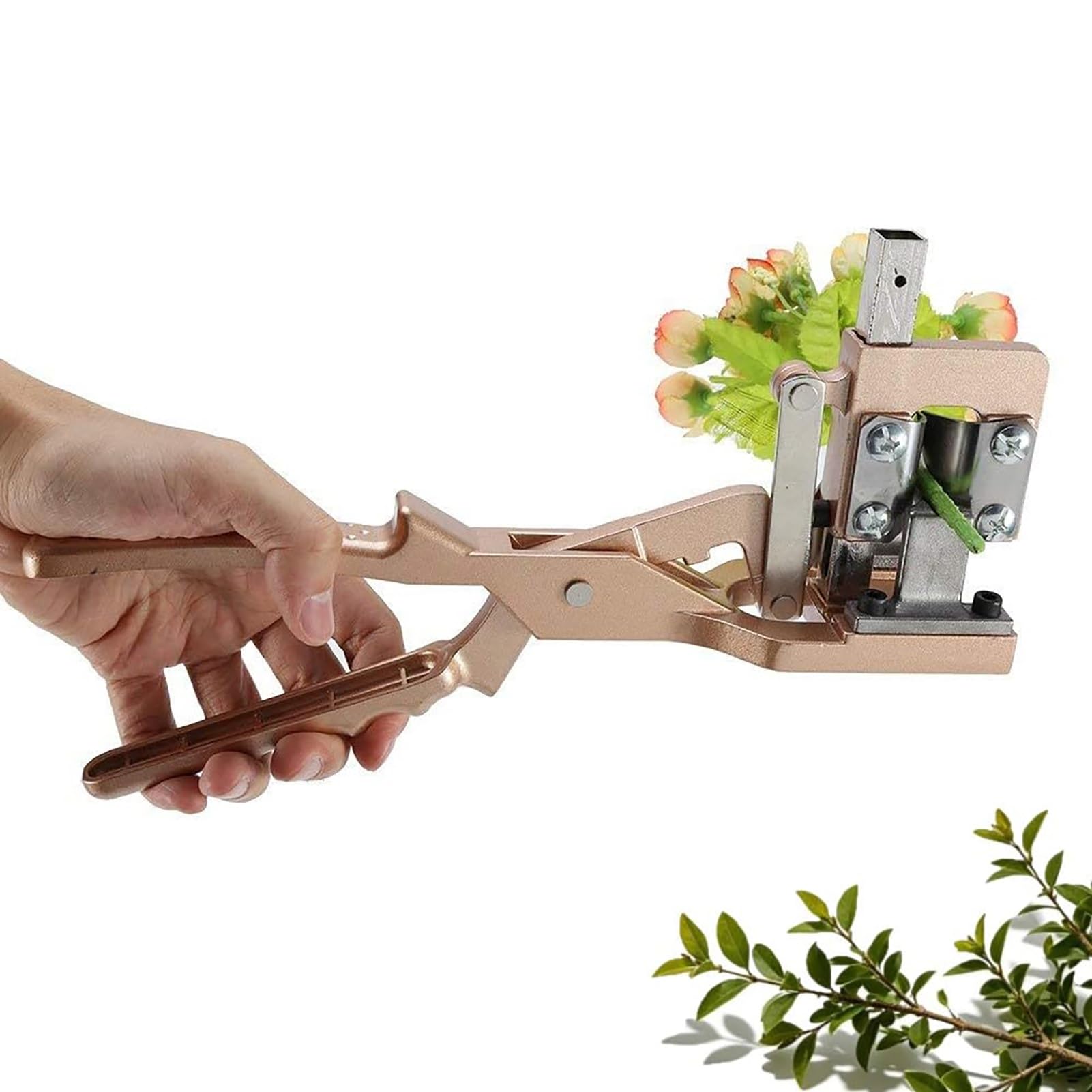 Strumento Professionale for Innesto, Potatore for Innesto Da Giardino, Cesoie Da Potatura ergonomiche, Manico Robusto In Lega Di Alluminio, for Viti Di Alberi Da Frutto Cesoie