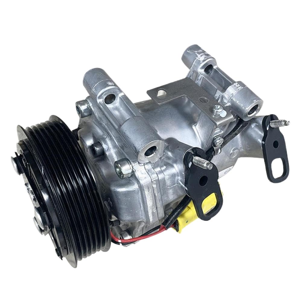 Jhshhpmec Onecolor Air Conditioning Compressor Compatible With C-Elysee 301 1.6Hdi