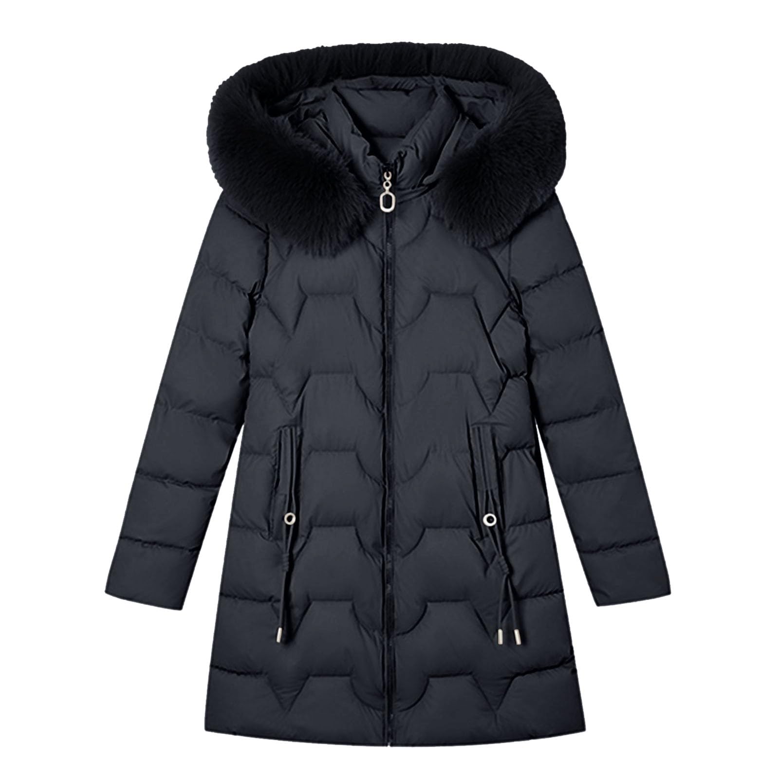 Abrigos De Invierno Para Mujer Chaqueta Mujer Invierno Anorak Abrigos Largos Parkas Chaqueta Gabardina Chaquetones Chubasquero Impermeable De Plumiferos Parka Impermeable Parka Polar Cortavientos