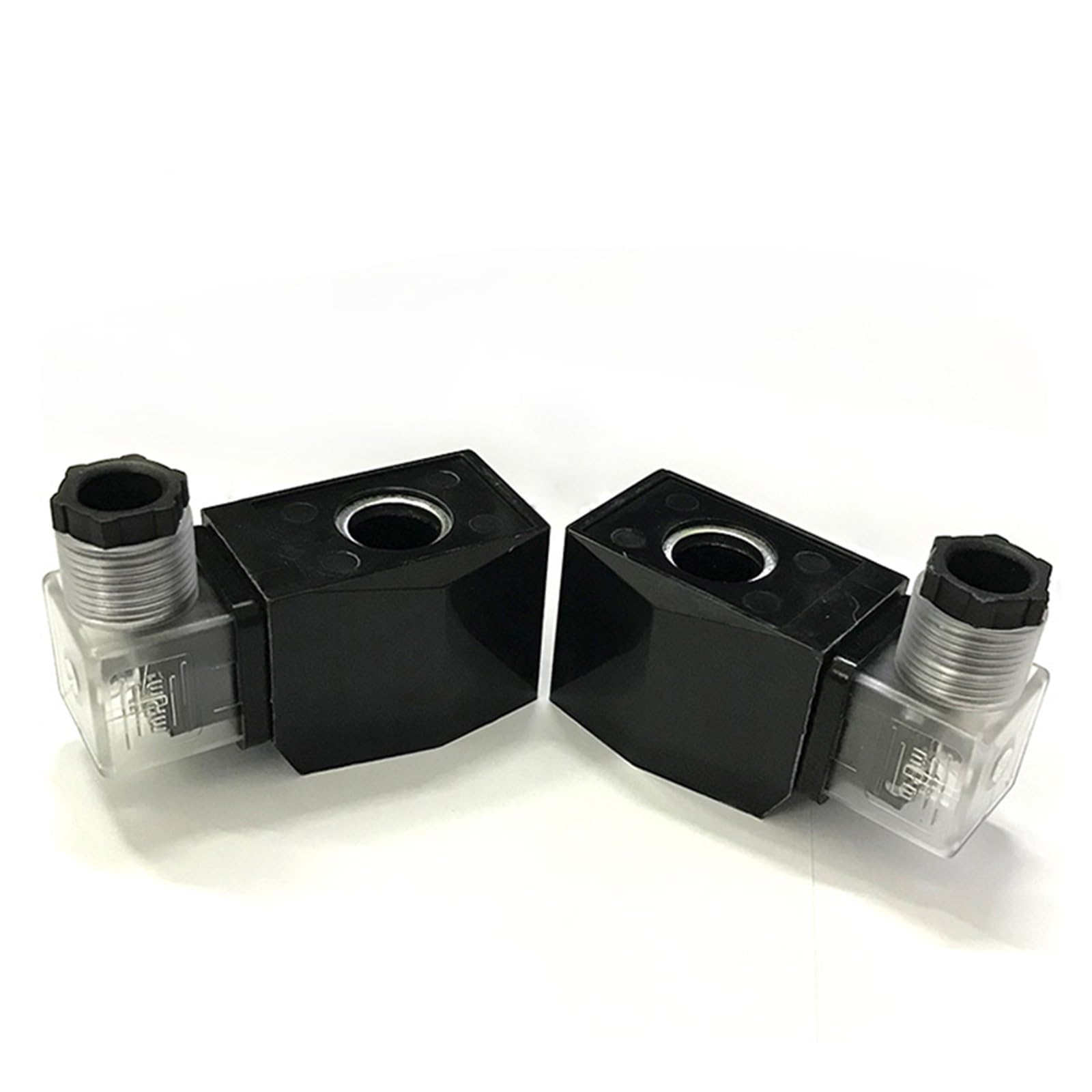 Bobine électrovanne étanche IP65 24VDC pour éliminer les pannes d'humidité avec LED