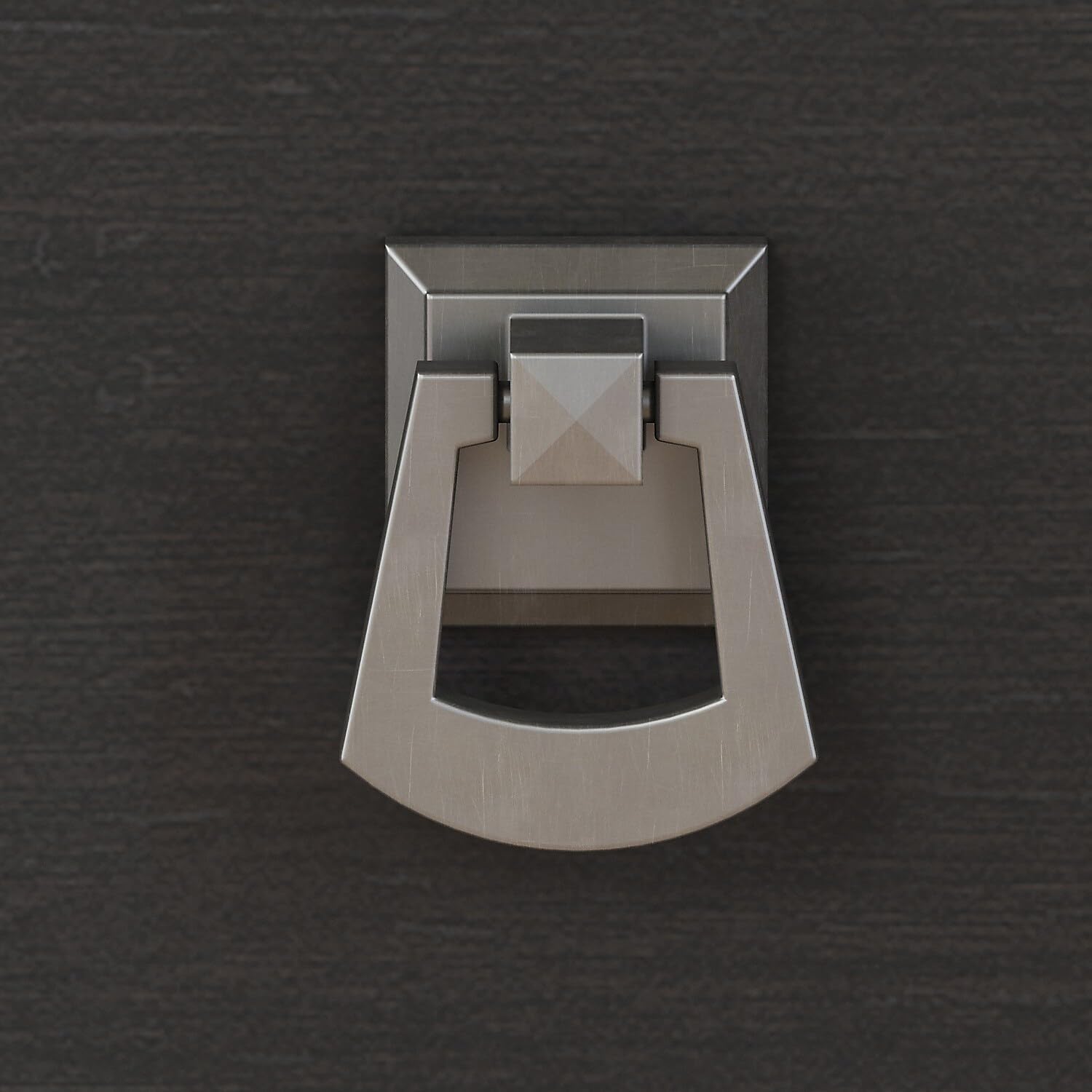 Bush Home Salinas Entryway Storage Set with Hall Tree, Shoe Bench and Accent Cabinet in Vintage Black