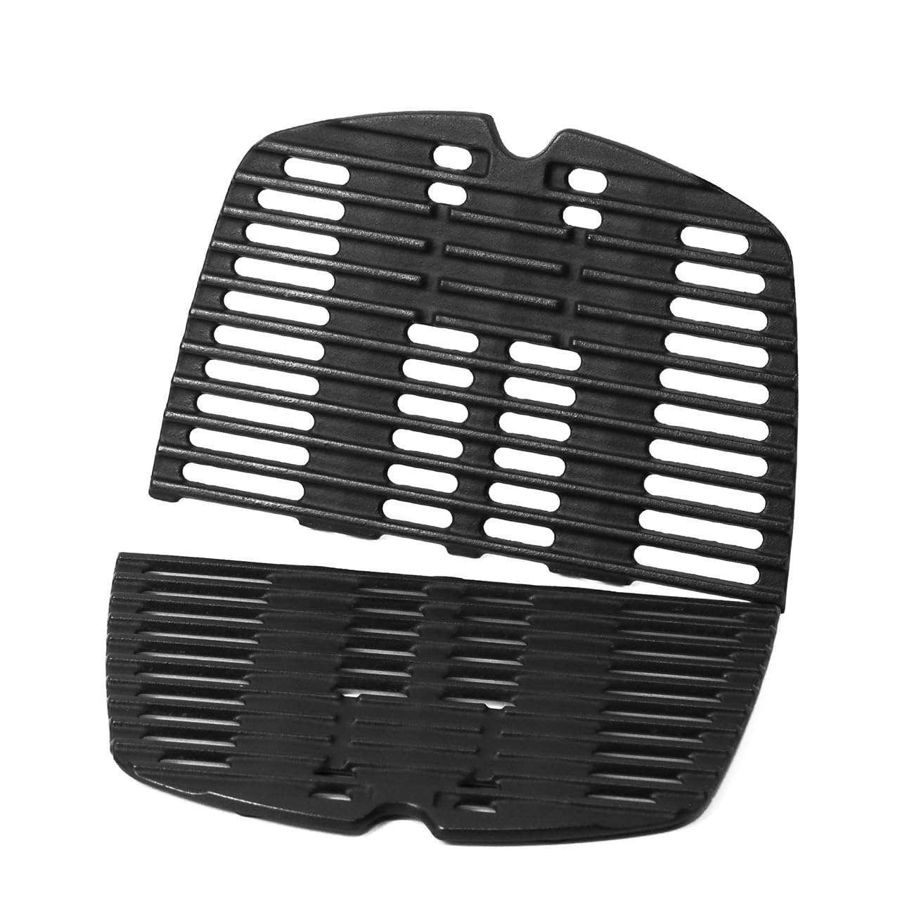 FIRXZYMZ 7644 for Weber Q100 Q1000 Serie Q120 Q1200, gusseisen Gusplatte