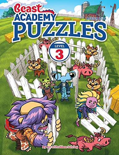 Beast Academy Puzzles 3