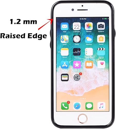 Miniatura 5 de uCOLOR Funda de piel con tapa para iPhone 6, 7, 8, SE 2nd SE 3 (2022) con soporte para tarjetas, diseño de mármol compatible con iPhone 687SE 2ndSE