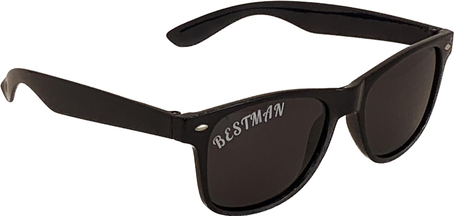 Polarized Bachelor Party/Wedding Sunglasses Simple Gifts Props Supplies Groom Groomsman Best Man