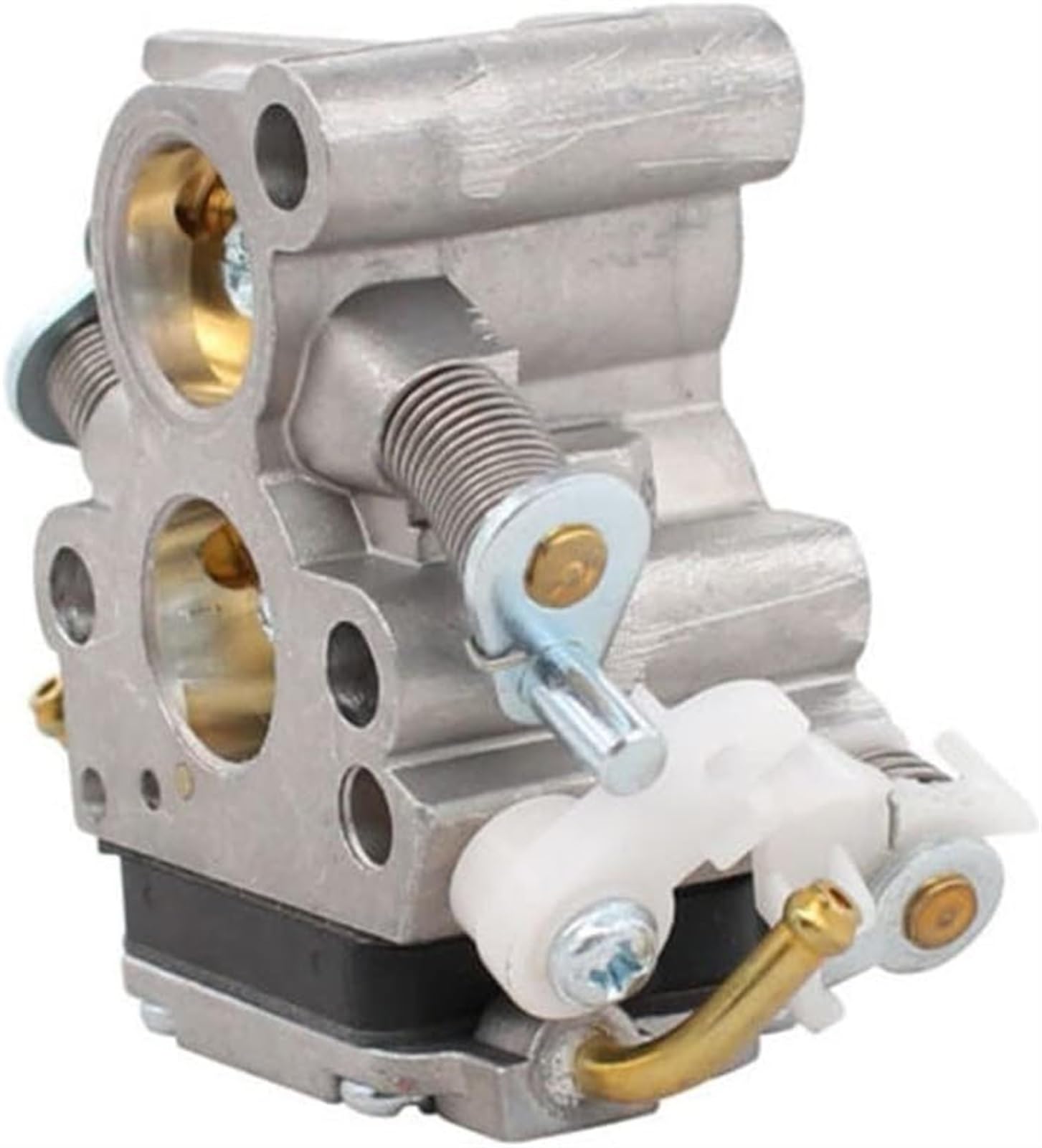 Generico Motore a carburatore per Le Parti del Motore per Husqvarna Strumenti di Riparazione da Giardino Rasaerba Strumento Carburatore 135 140 435 506450501 Accessori Motosega