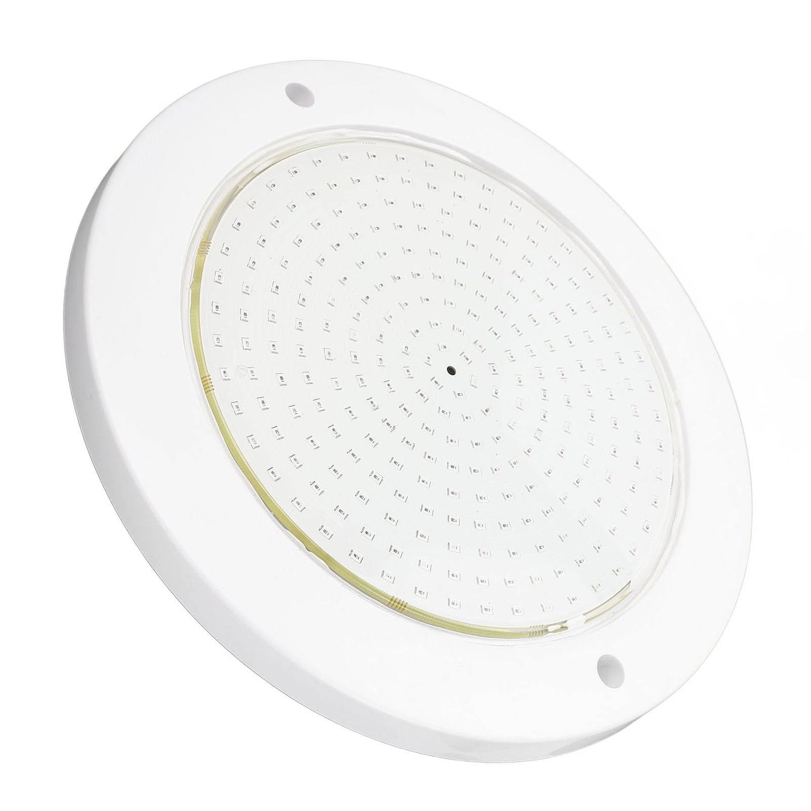 Alomejor Poolleuchten, 12 V RGB-LED-Tauch-Unterwasserleuchte mit Fernbedienung, IP68 Wasserdichter ABS-Kunststoff-PC-Lampenschirm für Schwimmbäder, Brunnen, Teiche