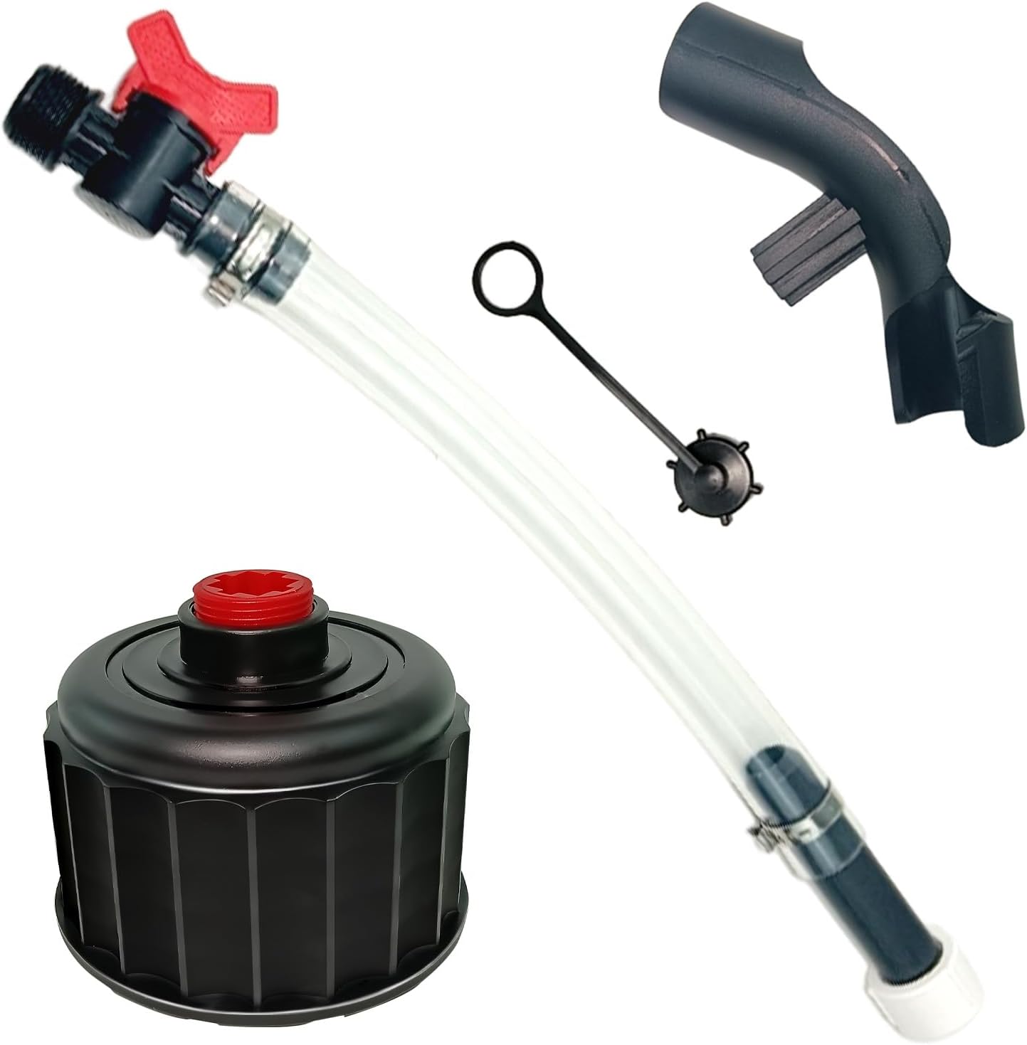 Amazon.com: Gas Cans, racing fuel jug hose, Fuel Filler Jug Hosewith ...