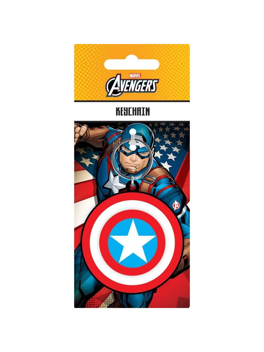 Pyramid International CAPTAIN AMERICA (SHIELD) SPINNER KEYCHAIN