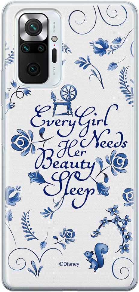 ERT GROUP Mobile Phone case for Xiaomi REDMI Note 10 PRO Original and Officially Licensed Disney Pattern Ariel 002 optimally adapted to The Shape of The Mobile Phone, case Made of TPU