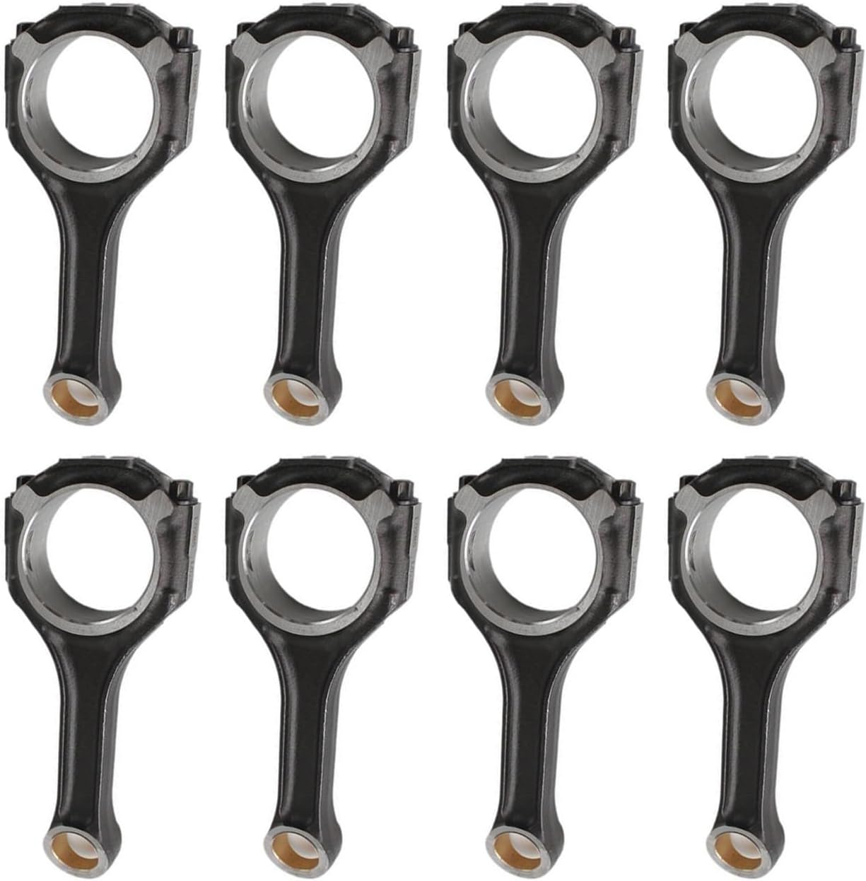8pcs 278030052 Connecting Rod Conrod Compatible with Mercedes-Benz E500 G63 W222 W463 5.5T M157 Engine Car Accessories Parts Connecting Rods