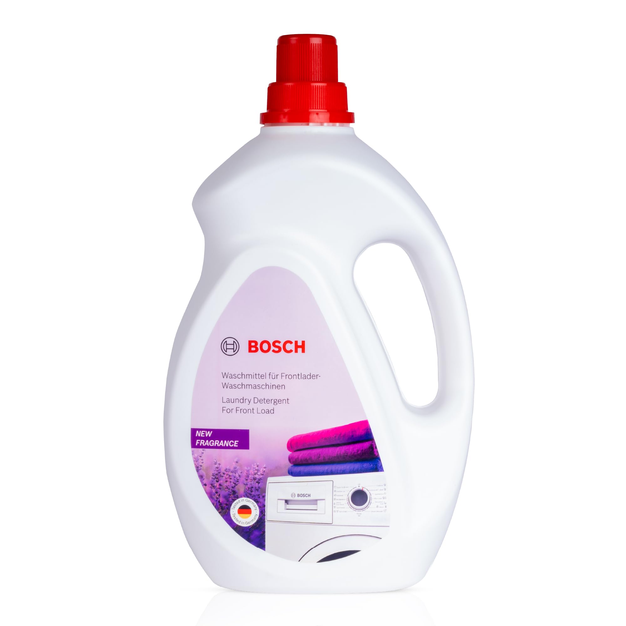 Bosch Front Load Laundry Detergent Lavender Fragrance - 2 L