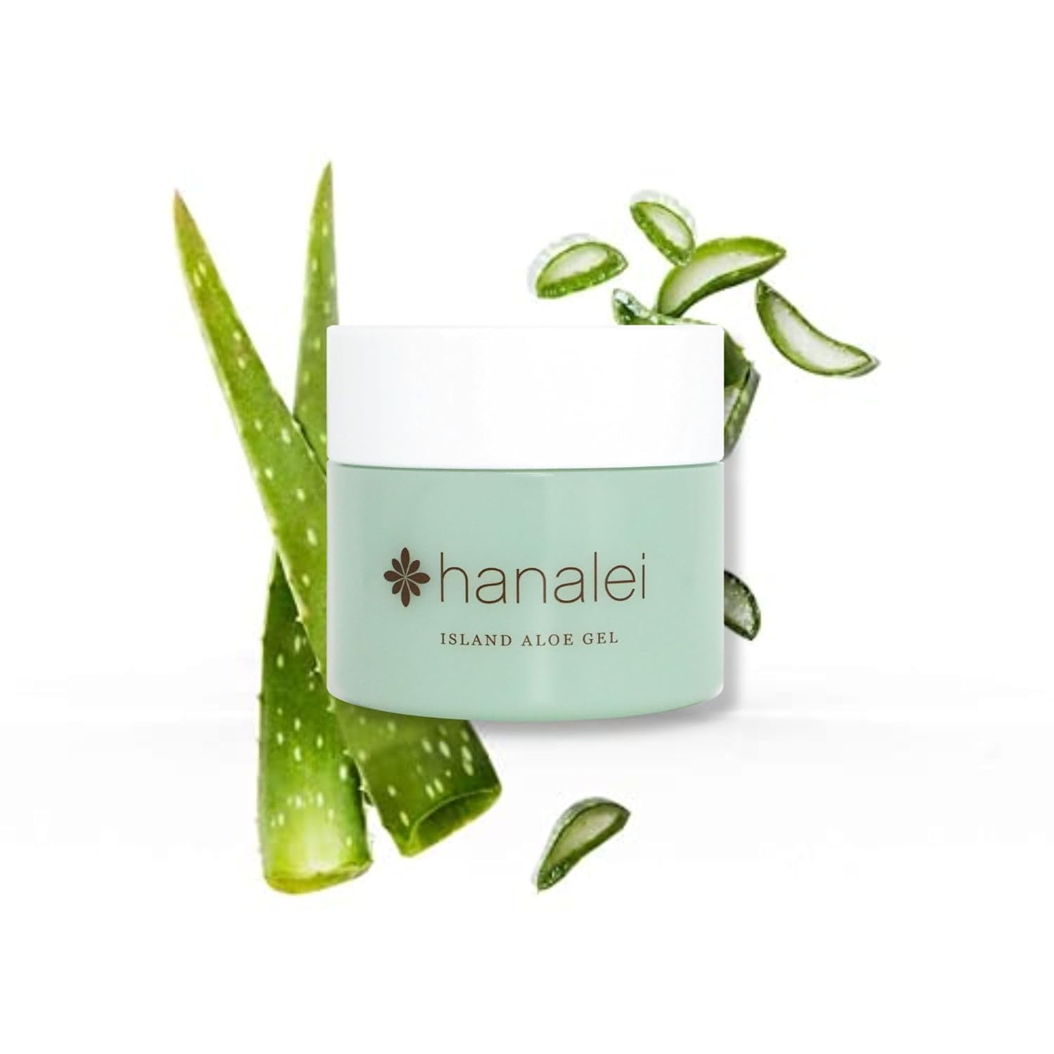 Hanalei - Papaya Powder Face Cleanser 60g and Aloe Gel 100g - Cruelty Free - (2-Pack Bundle)