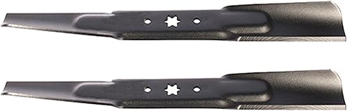 Miniatura 3 de Cuchillas para cubierta de 46 pulgadas compatibles con Cub Cadet, MTD, Troy Bilt, 942-04244, 942-04244A, 942-04290, 742-04244, 742-04244A,