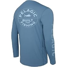 PELAGIC Apparel Men's Vaportek Built Fishing Shirt