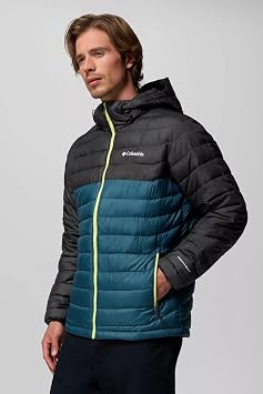 Columbia Men's Powder Lite 2 Hooded Jacket Hooded Puffer Jacket (pack of 1)