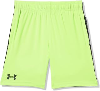 Under Armour Boys Ua Tech Blocked Print Short