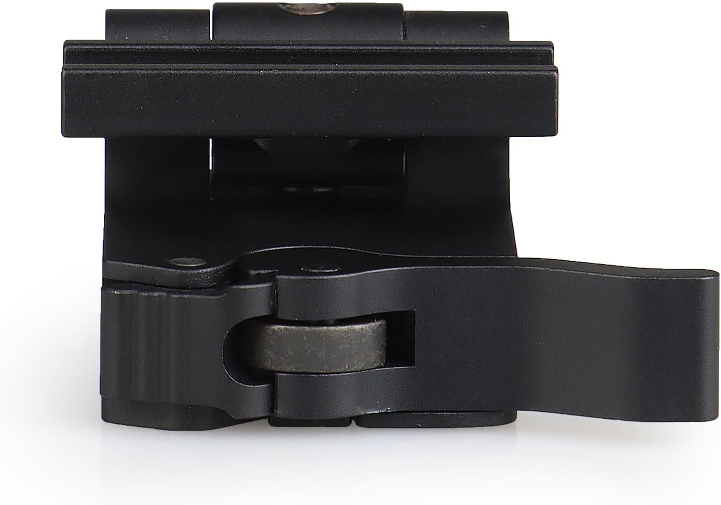 YSS G33 G43 G45 5X 3X Magnifie Mount Switch to Side STS Design Flip to Side Mount with Quick Detachable QD Mount 1.93" Optical Centerline Height with 7mm Riser Plate