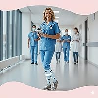 Vista 17 de Sooverki - Calcetines de compresión de cobre para circulación, para mujeres y hombres, 6 pares, para correr, atletismo, medicina, enfermería, viajes