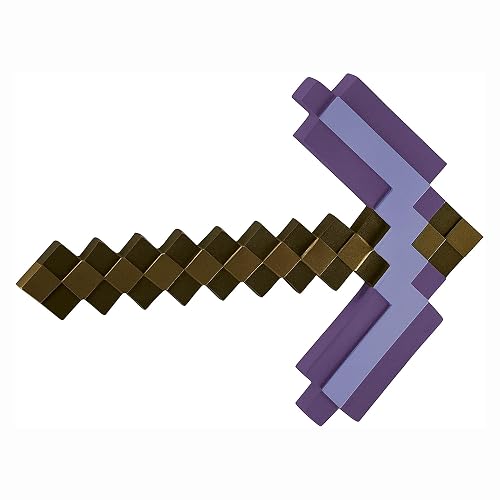 Disguise Pico Encantado para niños, Accesorio Oficial de Minecraft, Accesorio para Disfraz de Videojuego de tamaño único, Caqui, uno