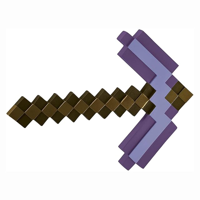 Disguise Pico Encantado para niños, Accesorio Oficial de Minecraft, Accesorio para Disfraz de Videojuego de tamaño único, Caqui, uno