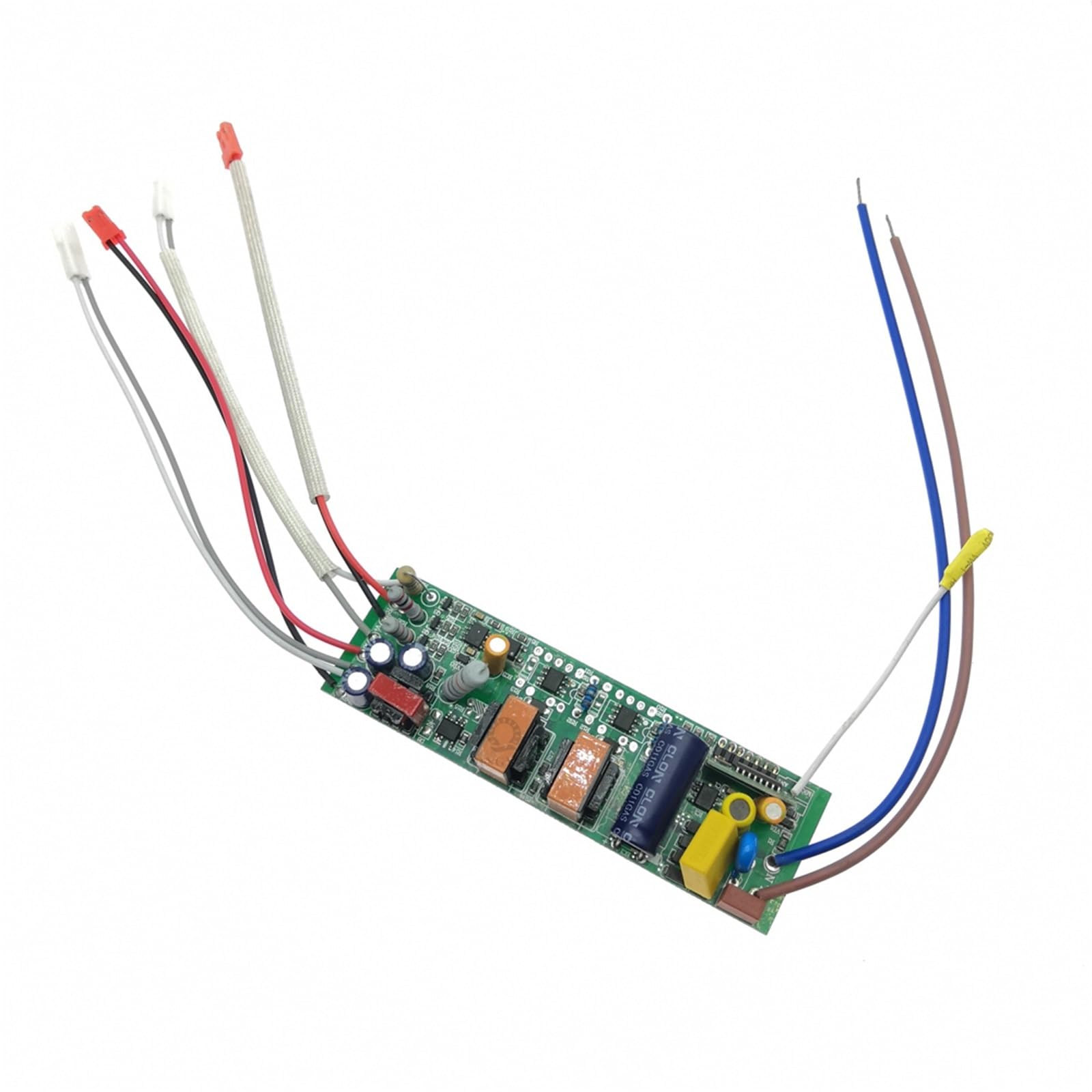 Sterownik LED 2,4 GHz, inteligentny zasilacz RGB 37-50 W x 2 (30-60 LED), pilot i przez aplikację.
